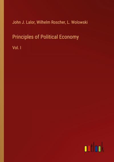 Principles of Political Economy