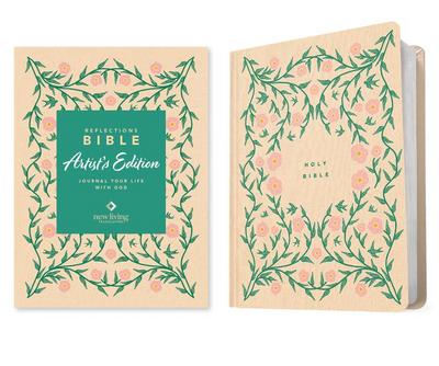 NLT Reflections Bible, Artist’s Edition (Hardcover Cloth)