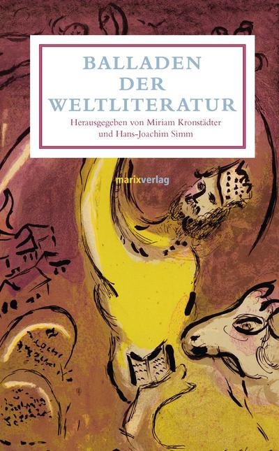 Balladen der Weltliteratur (Leinen)