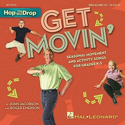 Get Movin’: Seasonal Movement and Activity Songs for Grades K-3