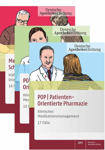 Package: Derendorf, Rose et al., POP PatientenOrientierte Pharmazie Band 1-3