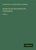 Études sur les mouvements de l’atmosphère