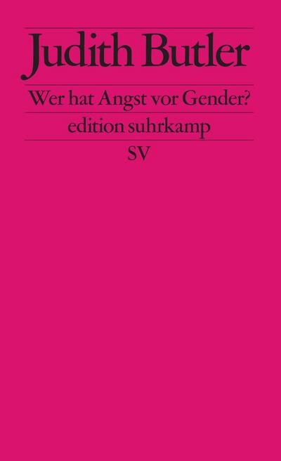 Wer hat Angst vor Gender?