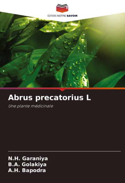 Abrus precatorius L
