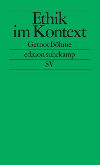 Ethik im Kontext