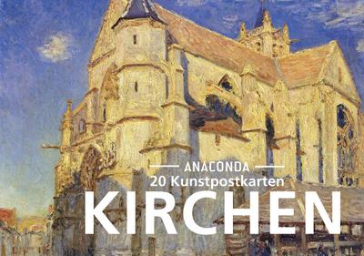 Postkarten-Set Kirchen 