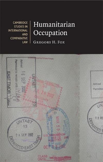 Humanitarian Occupation