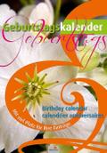 Blumen Geburtstags-Kalender