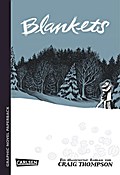 Graphic Novel Paperback: Blankets: Ein illustrierter Roman