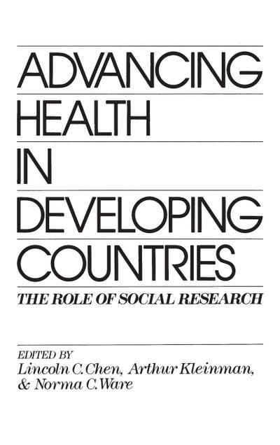 Advancing Health in Developing Countries