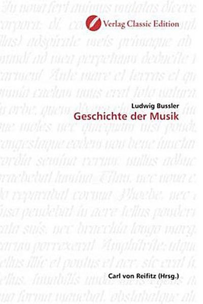 Geschichte der Musik