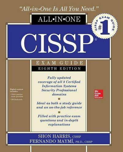 CISSP All-in-One Exam Guide, w. CD-ROM