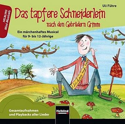 Das tapfere Schneiderlein, Audio-CD