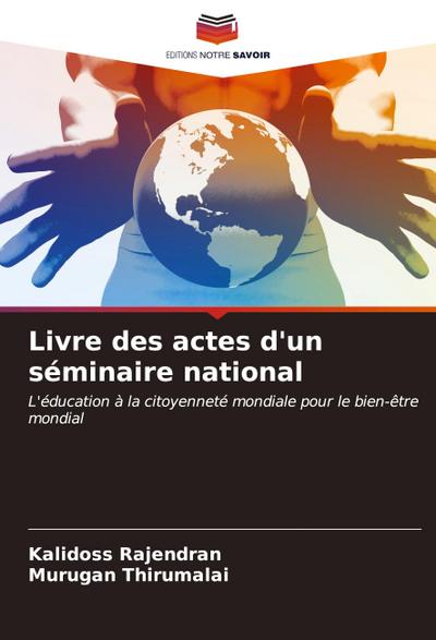 Livre des actes d’un séminaire national