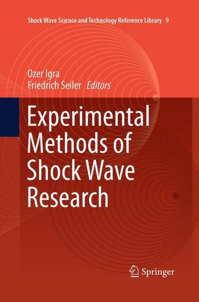 Experimental Methods of Shock Wave Research
