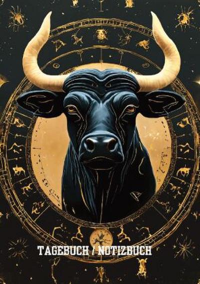 Tagebuch / Notizbuch  Sternzeichen  Stier