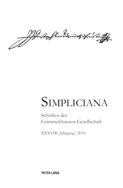 Simpliciana XXXVIII (2016)