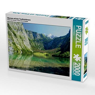 Obersee mit den Teufelshörnern (Puzzle)