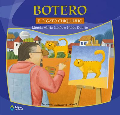 Botero e o gato chiquinho
