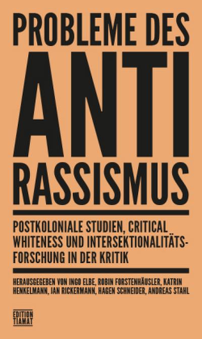 Probleme d. Antirassismus