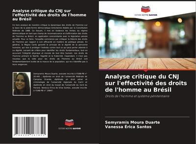 Analyse critique du CNJ sur l’effectivité des droits de l’homme au Brésil