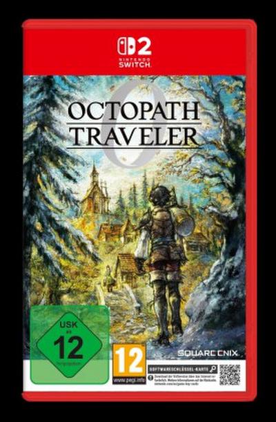 Octopath Traveler, 1 Nintendo Switch 2-Spiel (Key Card)