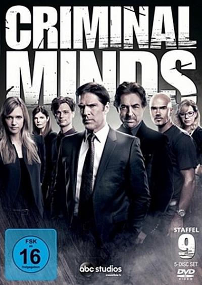 Criminal Minds. Staffel.9, 5 DVDs. Staffel.9, 5 DVD-Video