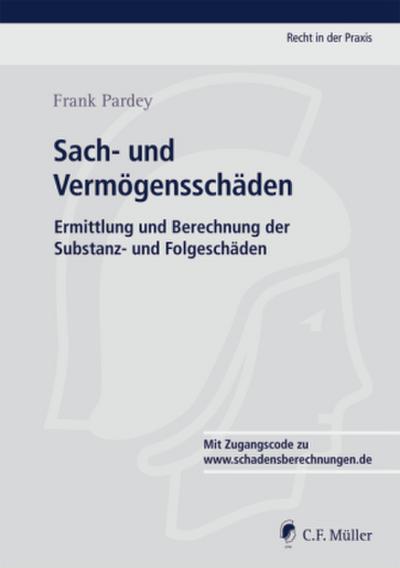 Sach- und Vermögensschäden, m. CD-ROM