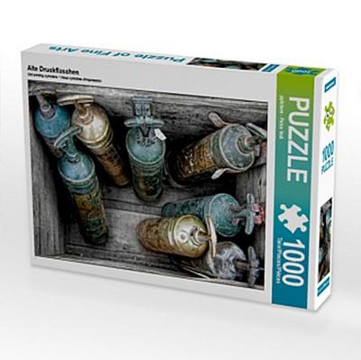 Alte Druckflaschen (Puzzle)