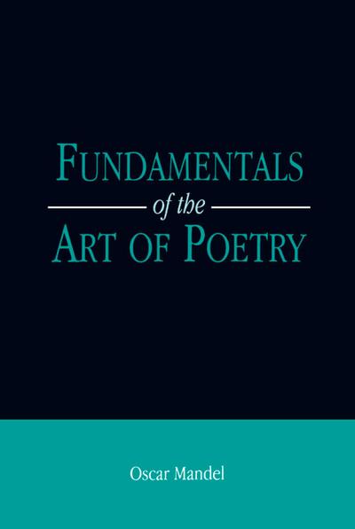 Fundamentals of the Art of Poetry
