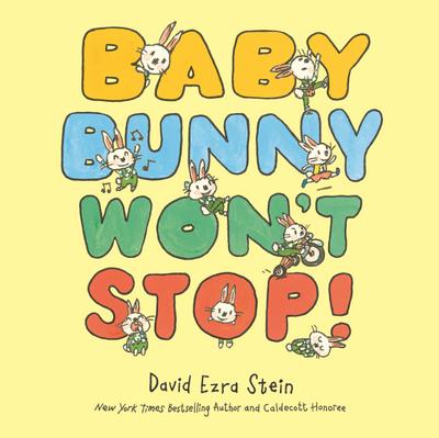 Baby Bunny Won’t Stop!
