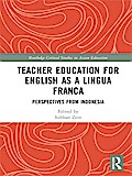 Teacher Education for English as a Lingua Franca