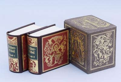 Bilderbibel, 2 Bde. (Miniaturausgabe)