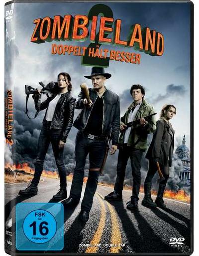 Zombieland 2 - Doppelt hält besser