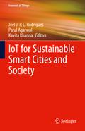 IoT for Sustainable Smart Cities and Society