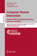Computer-Human Interaction.Cognitive Effects of Spatial Interaction, Learning, and Ability