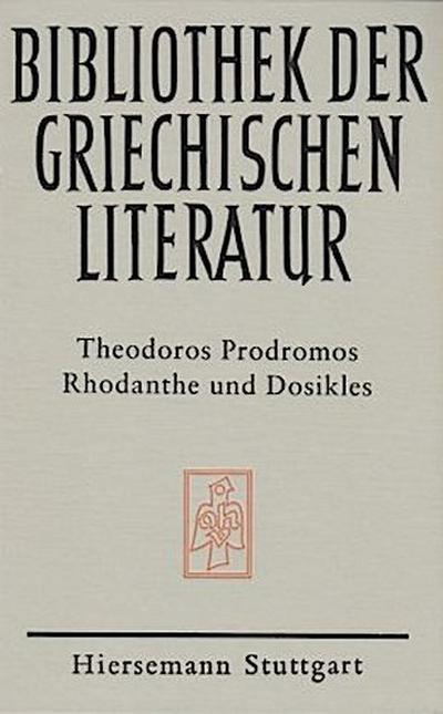 Rhodanthe und Dosikles