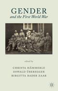 Gender and the First World War