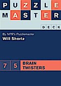 Puzzlemaster Deck: 75 Brain Twisters