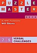 Puzzlemaster Deck: 75 Verbal Challenges