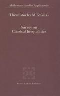 Survey on Classical Inequalities