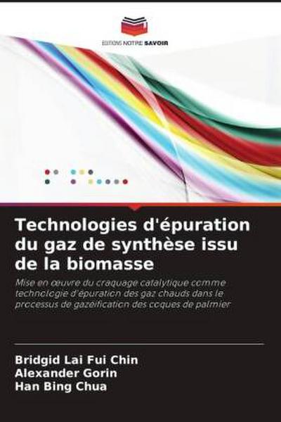 Technologies d’épuration du gaz de synthèse issu de la biomasse