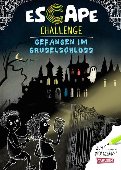 Escape Challenge: Gefangen im Gruselschloss