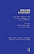Whose Choice?
