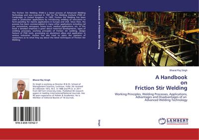 A Handbook on Friction Stir Welding