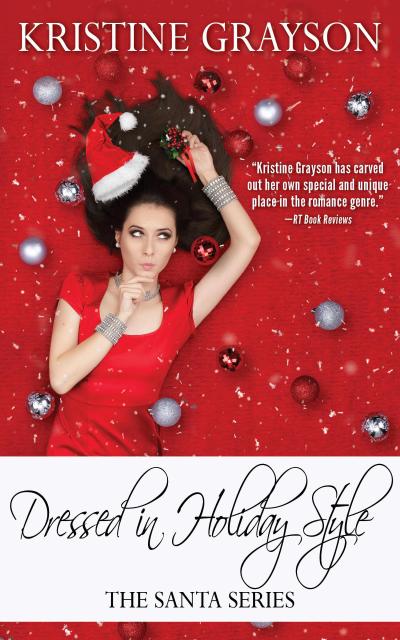 Dressed in Holiday Style (The Santa Series, #3)