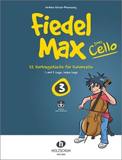 Fiedel-Max goes Cello 3. Vol.3