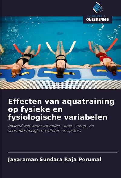 Effecten van aquatraining op fysieke en fysiologische variabelen