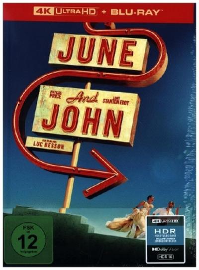 June and John (UHD+BR) LE -MB- 4K   Min: 94/DD5.1/WS Limited Mediabook