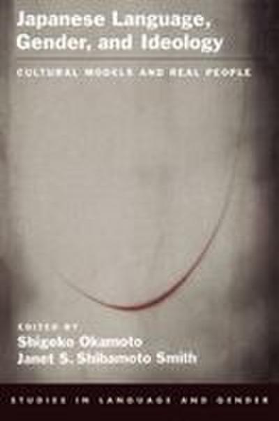 Japanese Language, Gender, and Ideology